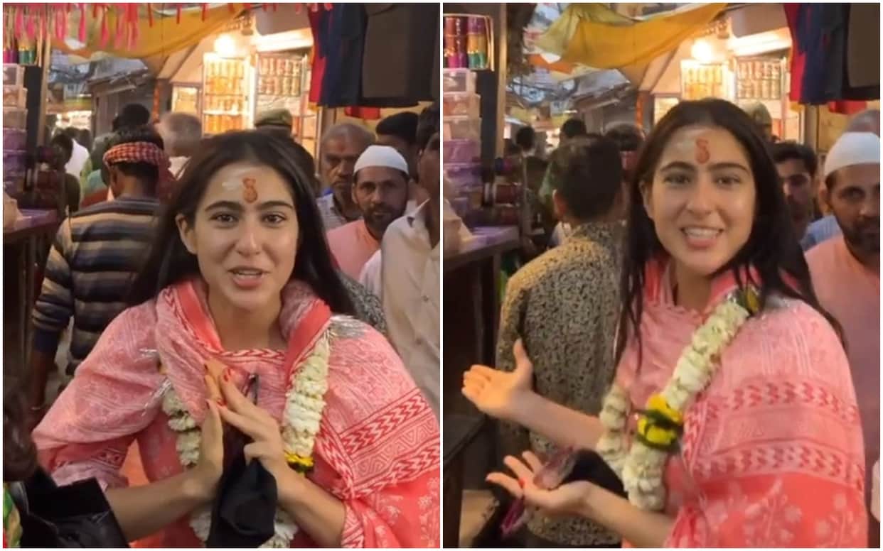 Sara Ali Khan Shopping At Varanasi Users Worried Coronavirus
