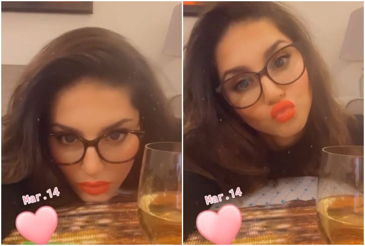 sunny leone teaches how to dance moves during lockdown
