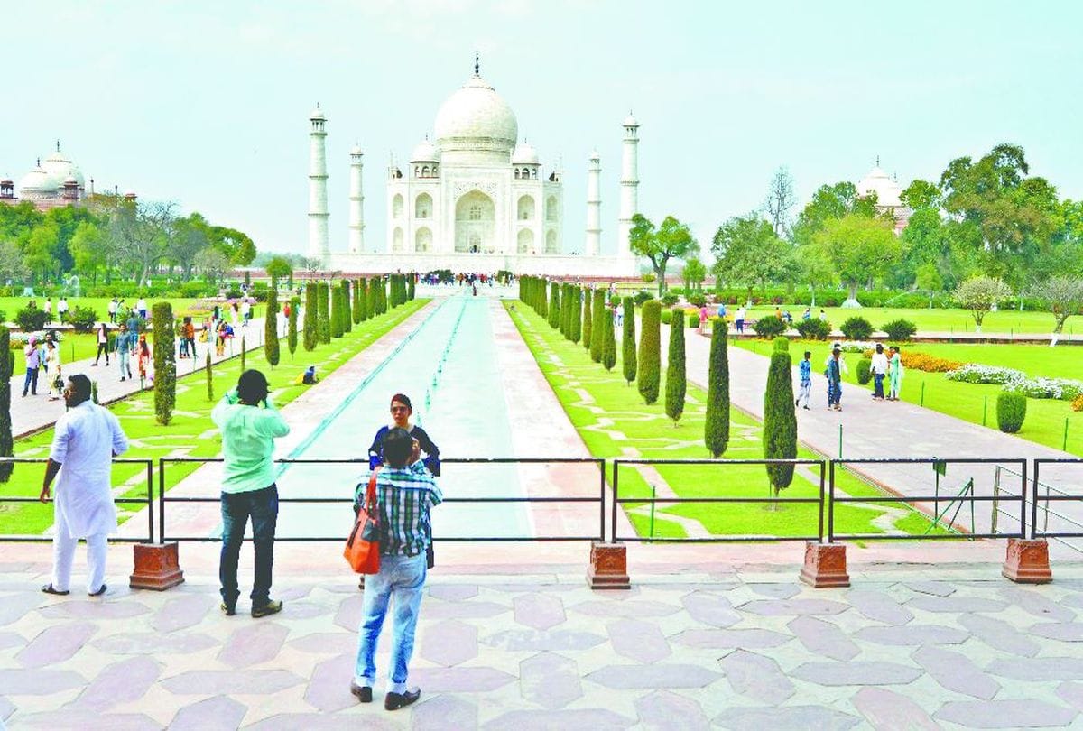 Tajmahal Tourist Guideline For Entey Latest News