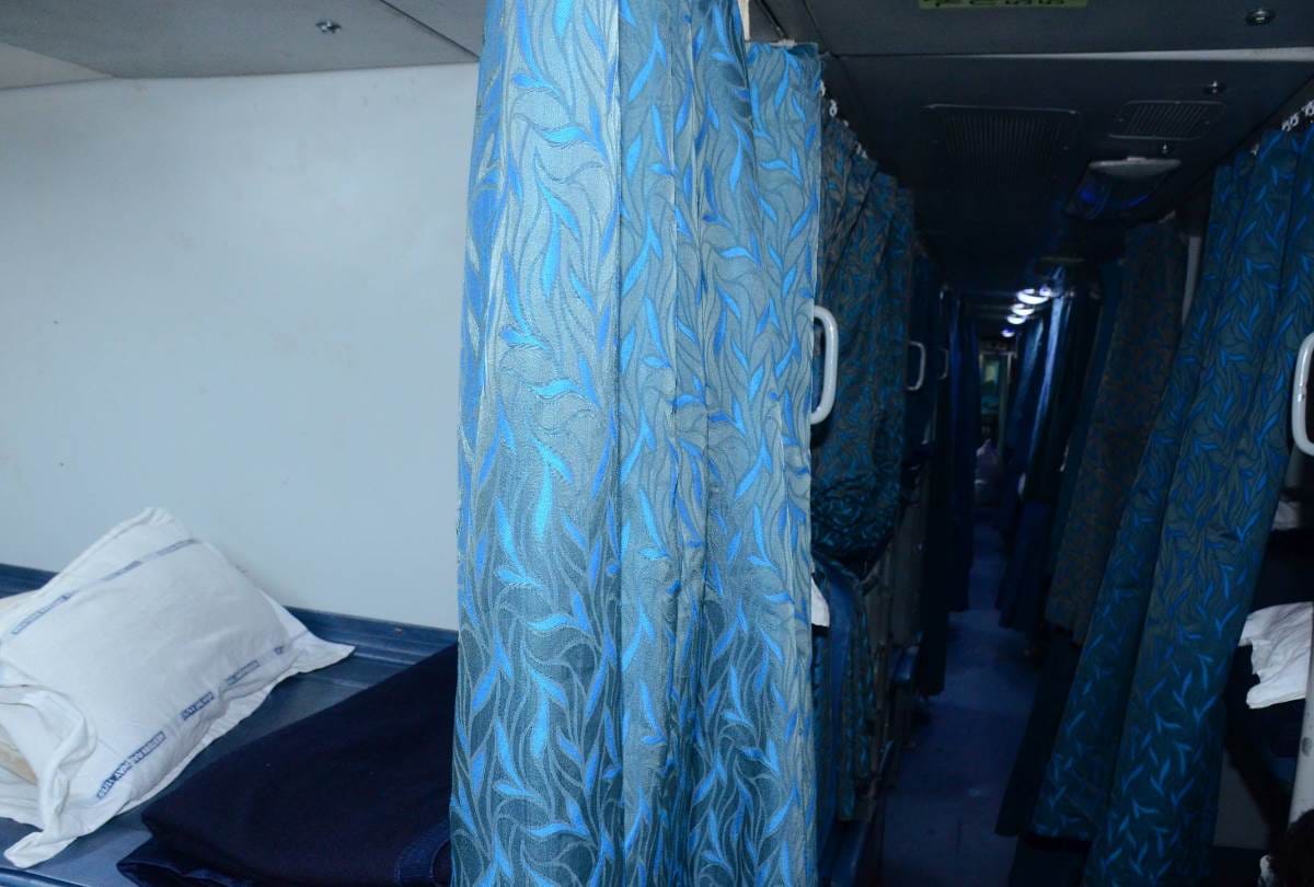 Blankets pillows and sheets started being found in AC coaches of trains