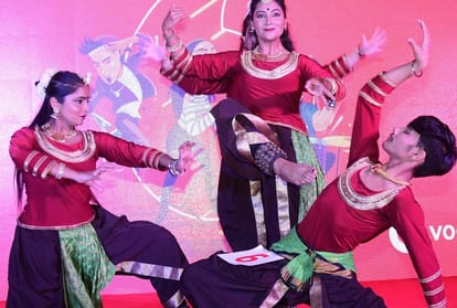 Vodafone Amar Ujala fastest challenge grand finale in Lucknow.