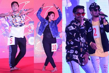 Vodafone Amar Ujala fastest challenge grand finale in Lucknow.