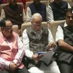 BJP Parliamentary Party meeting