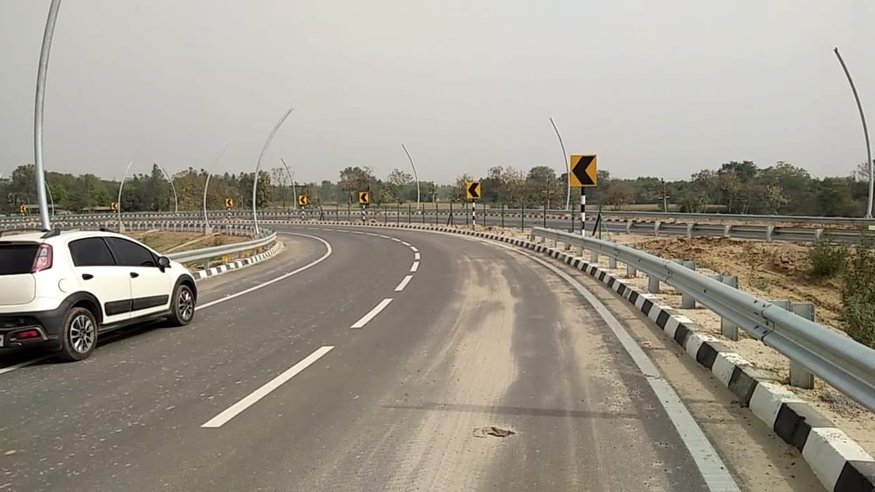 UP: Agra and Purvanchal Expressway will be connected, two new link expressways approved