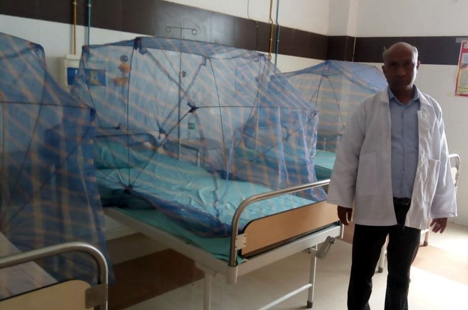 Now doctors and staff nurses will be equipped with PP kits