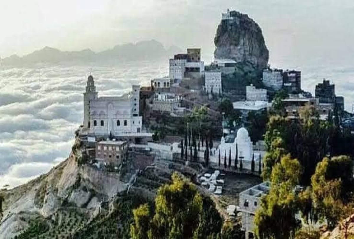 Al Hutaib village of Yemen Where never rains