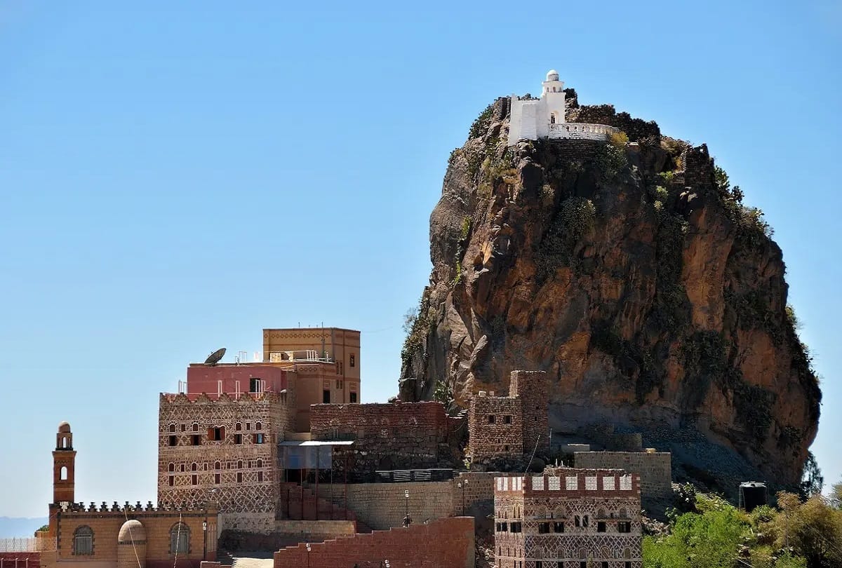 Al Hutaib village of Yemen Where never rains