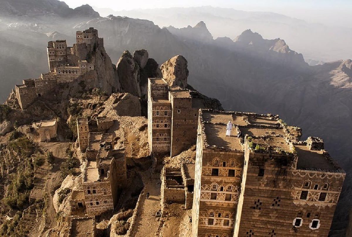 Al Hutaib village of Yemen Where never rains