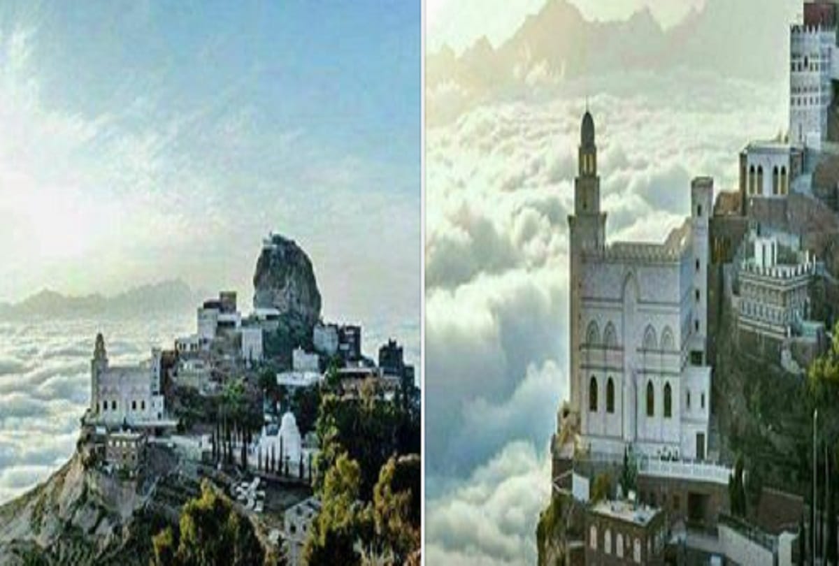 Al Hutaib village of Yemen Where never rains