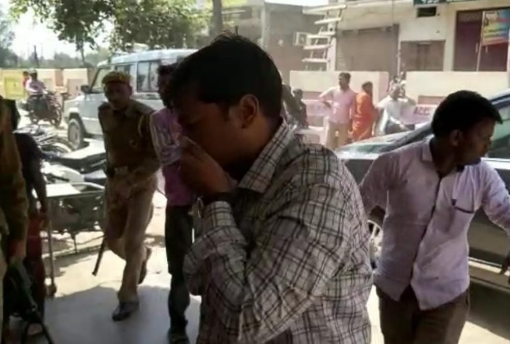 Amethi DM falls ill admitted to hospital.