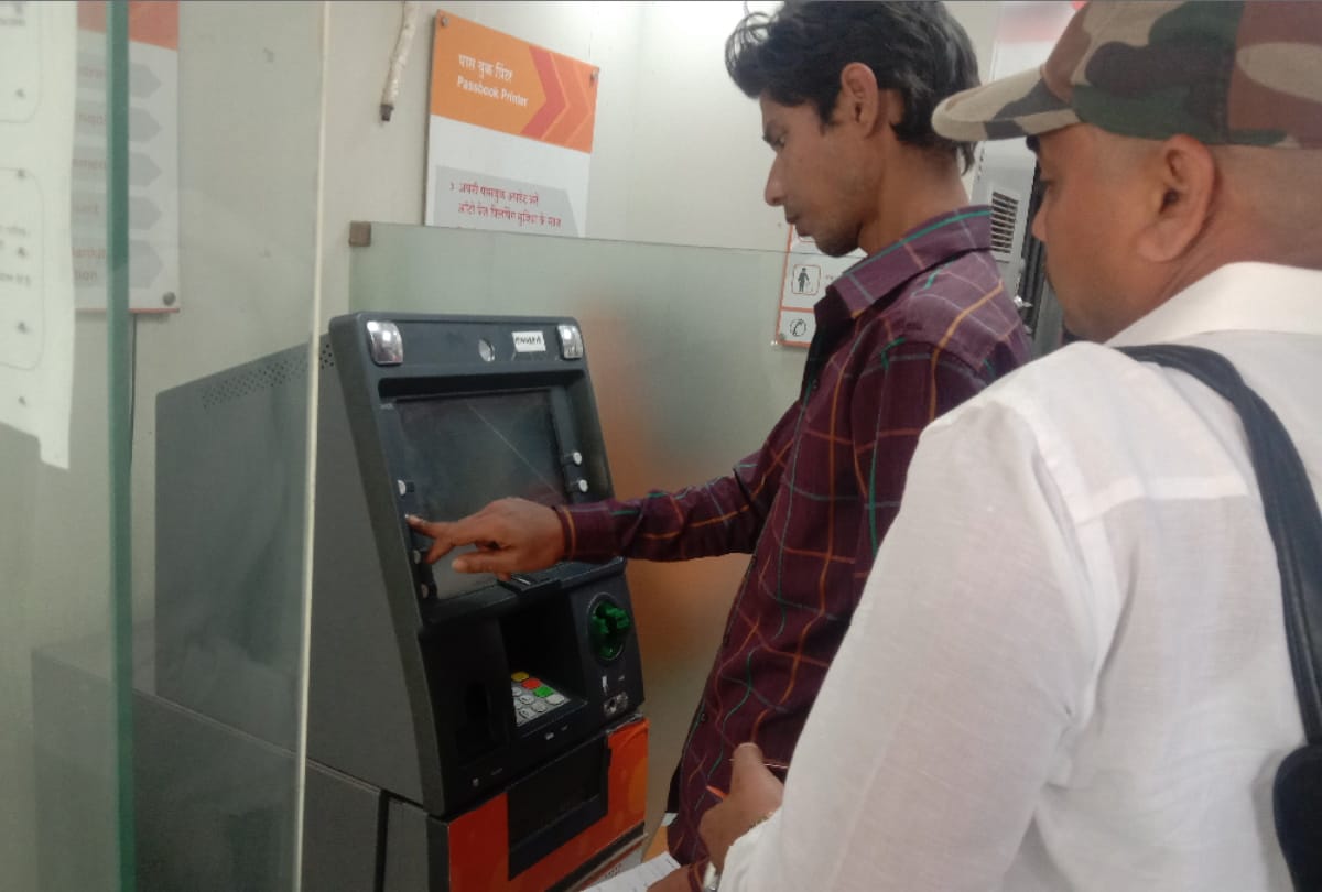 Make arrangements for yourself to avoid corona infection in ATM