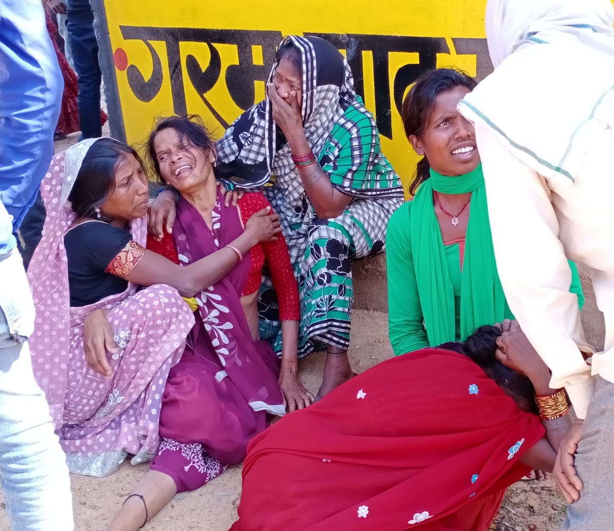 accident in sonebhadra