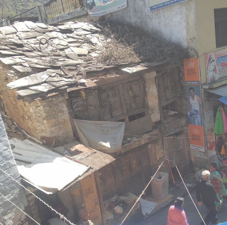 old house in Bageshwar