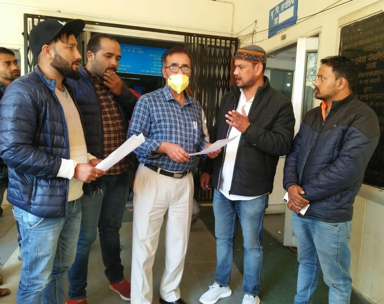 Dimand for sanitisation