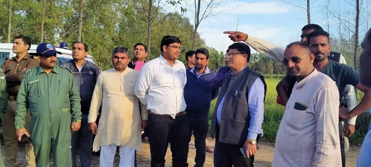 Waste management churned near Air Force Station