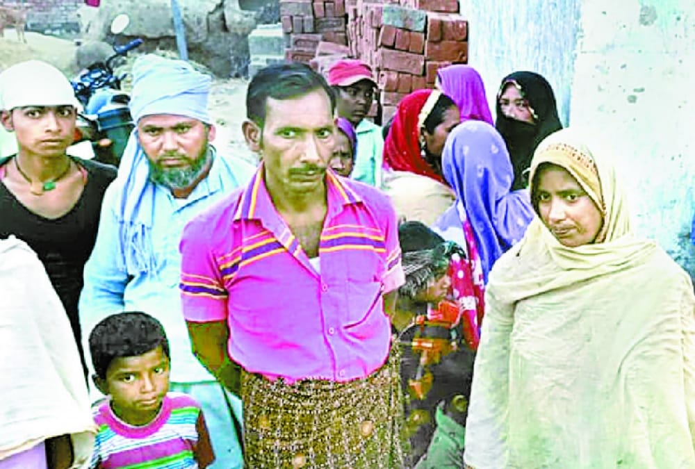 Three friends died after falling in a pond in Bahraich.