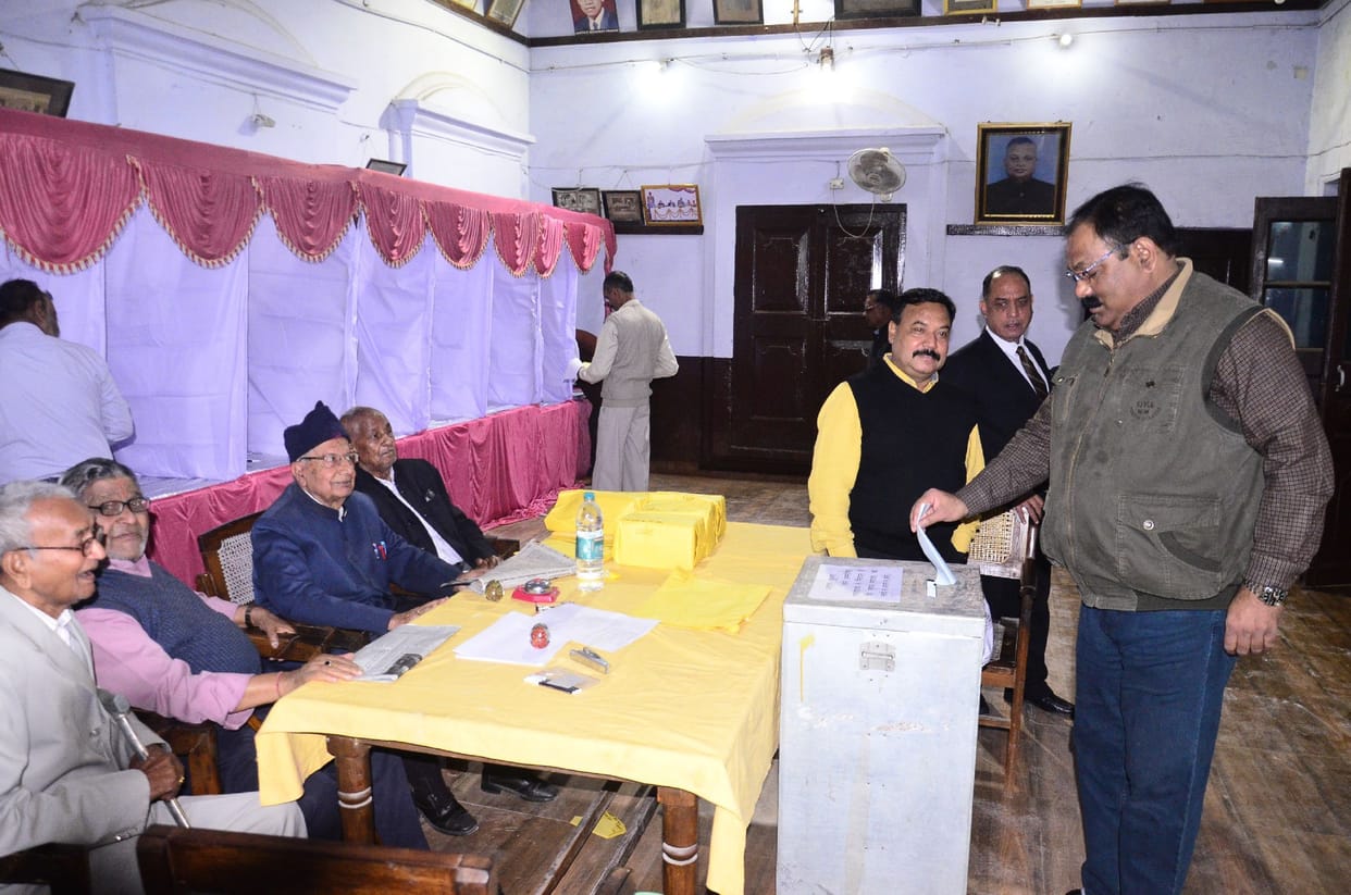 Subedar president, Chandra Veer became general minister