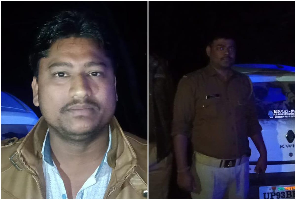 Attackers absconded by firing on the car of BJP councilor Satya Prakash Gubarele in Jalaun