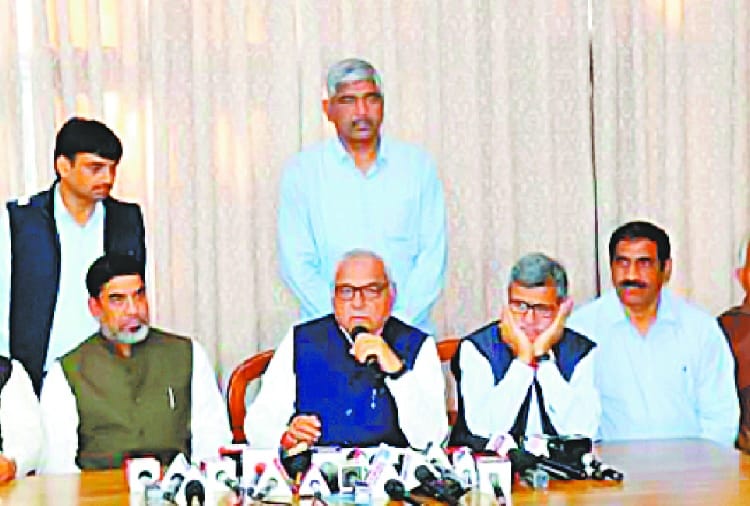 BS Hooda raised questions on the financial management of Haryana government
