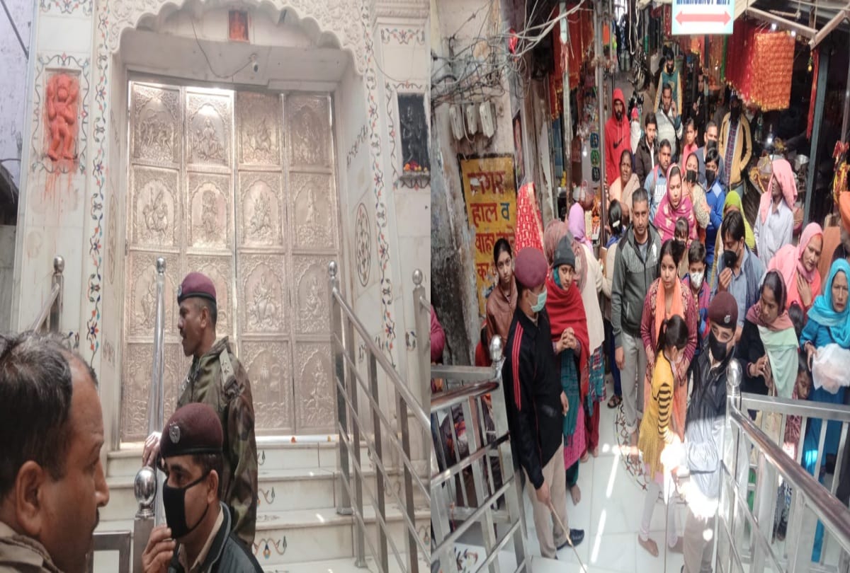 Corona's awe: Shaktipeeth Chintpurni temple doors will remain closed from today