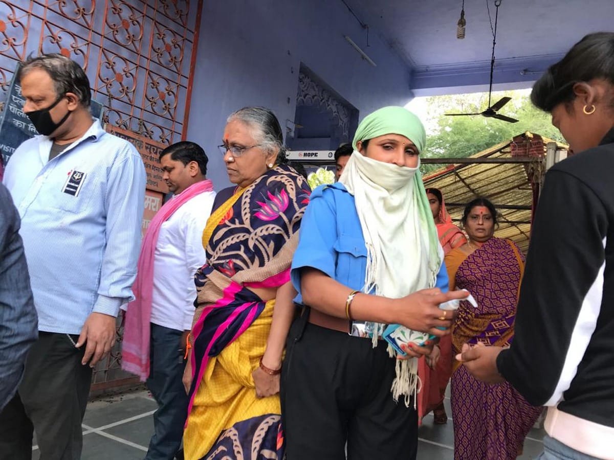 Corona virus prevention Administration takes necessary steps in Varanasi kashi vishwanath sarnath