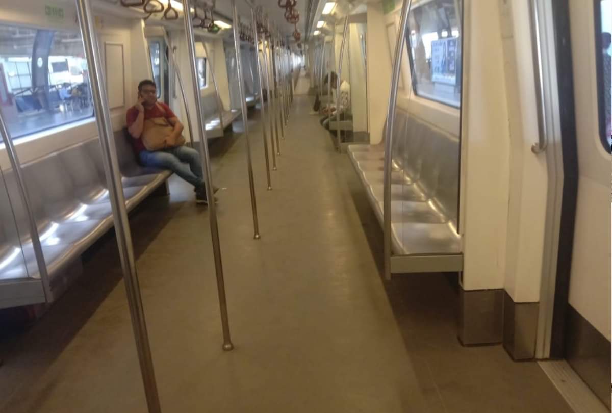 Coronavirus in world corona fear busy malls to over crowded metros traffic flooded streets all empty