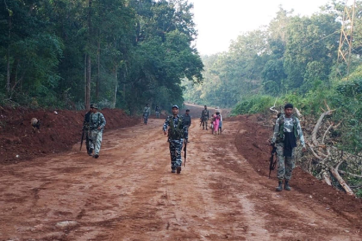 CRPF is trying to free a state highway which is captured by Naxals for 22 years inChhattisgarh