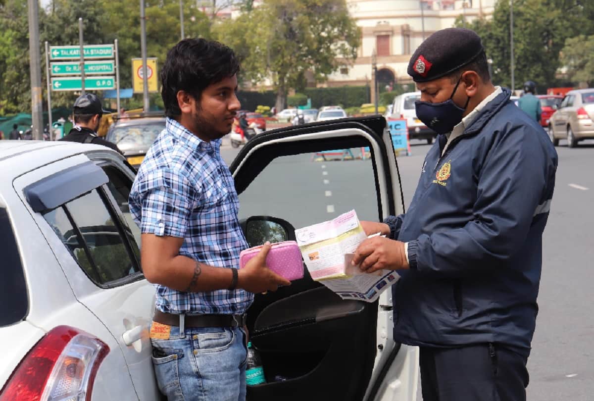 Delhi Pollution News Delhi Traffic Police issues over 4700 challans for driving without PUC certificates