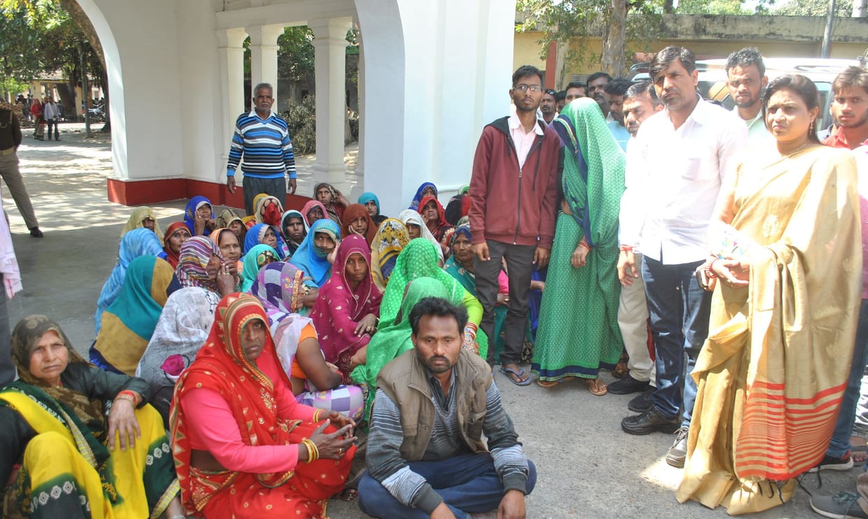 Arrest of kidnappers and security of property