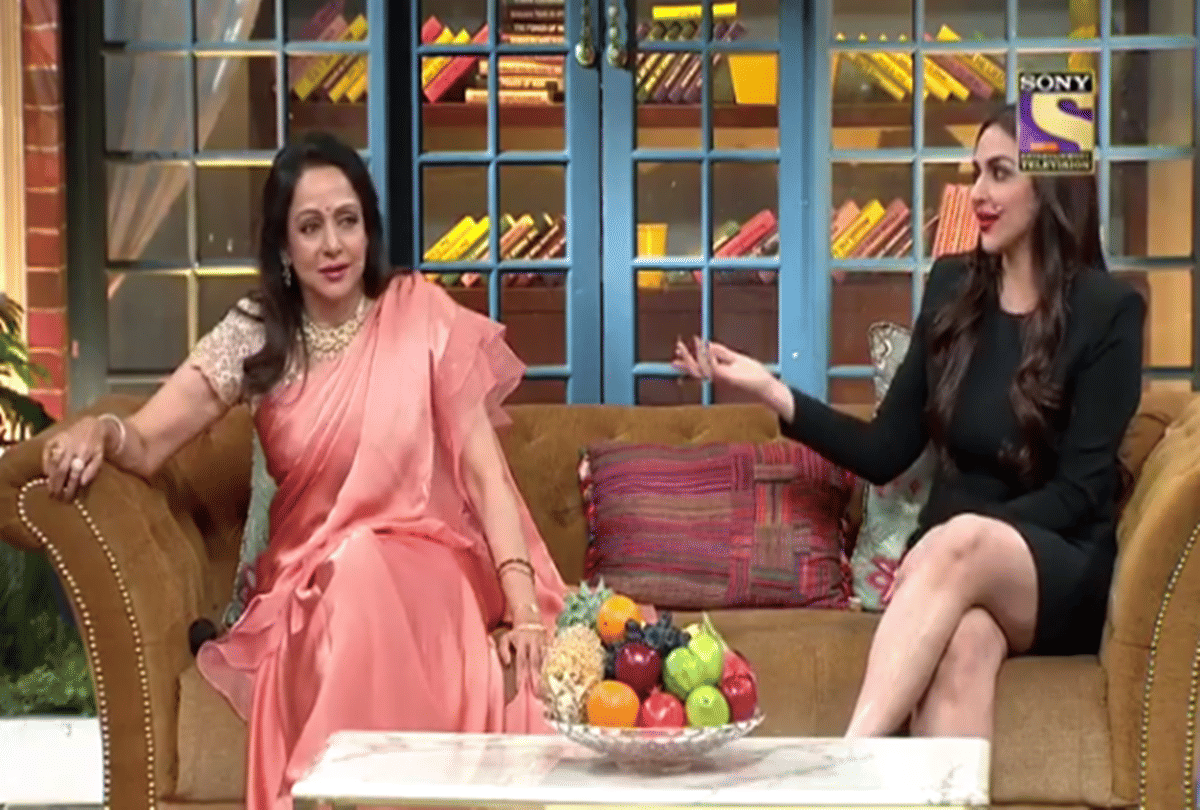 Esha Deol Reveals Secret of Hema Malini and Dharmendra on The Sets of The Kapil Sharma Show