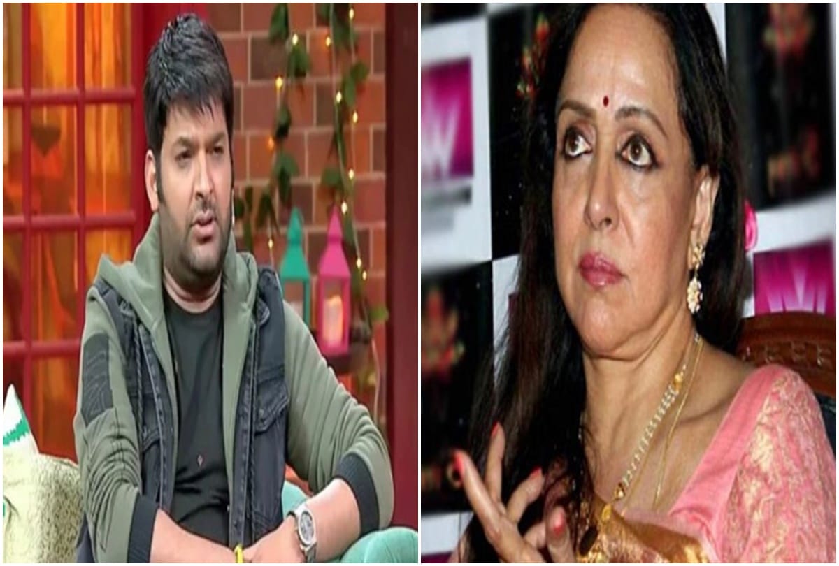the kapil sharma show when Dharmendra had booked the entire hospital for Hema Malini