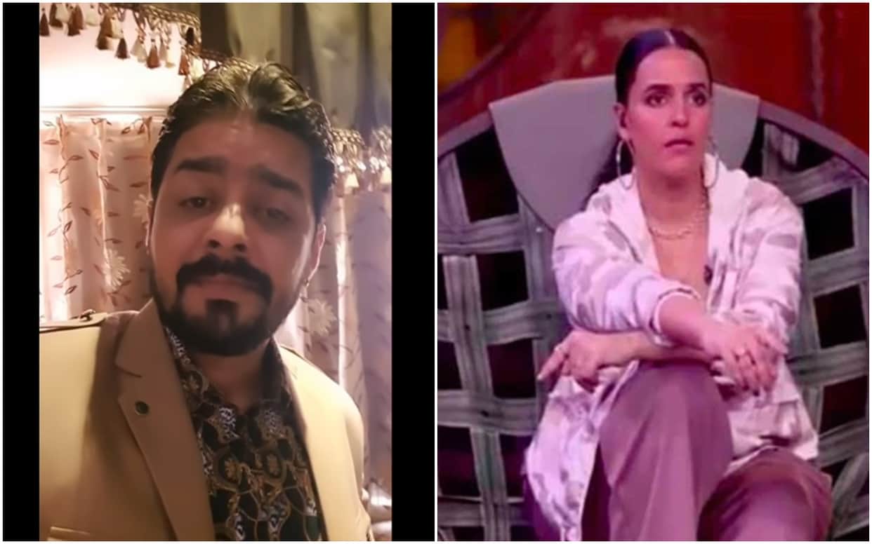 Hindustani Bhau Gets Angry To Neha Dhupia for her sexist comment
