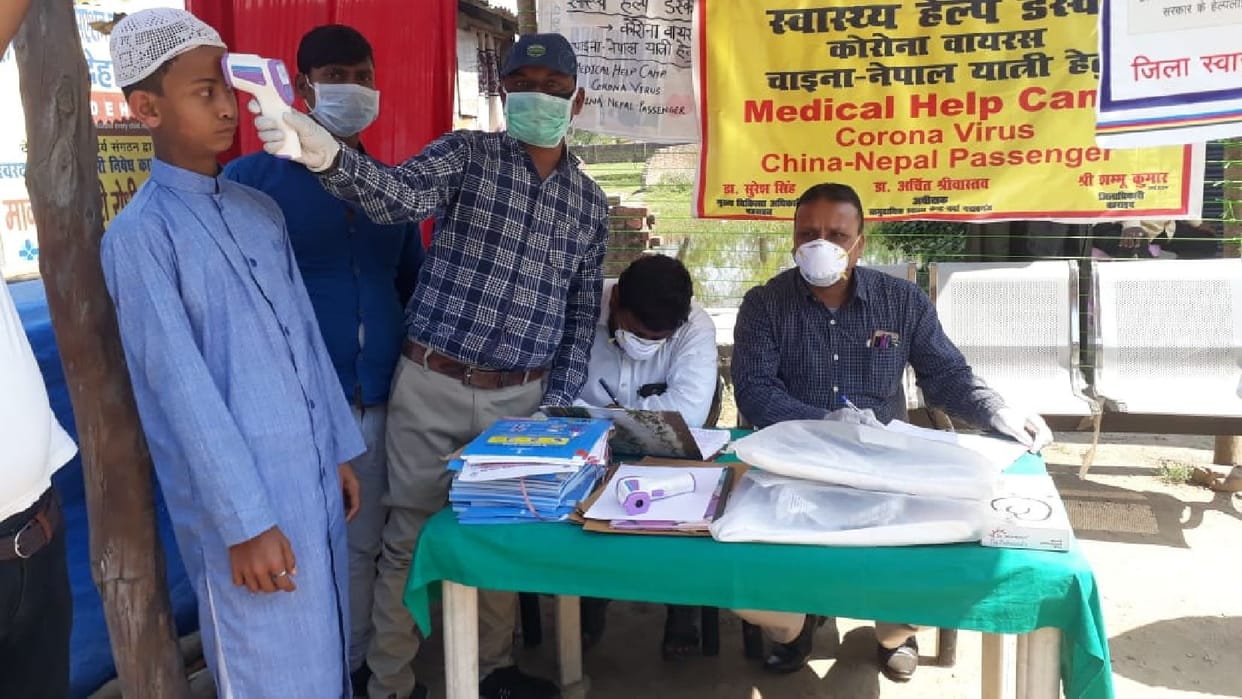 SSB and Health Department are on alert