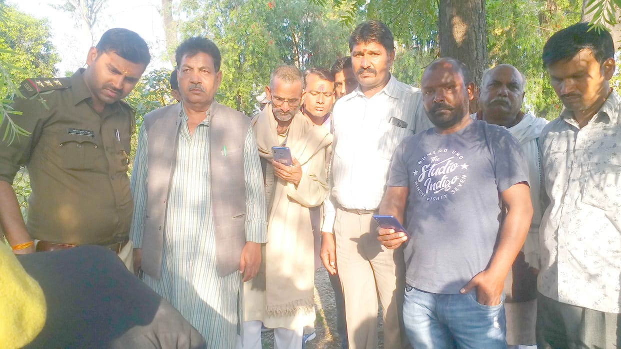 Dead body found in wari, fear of hunting