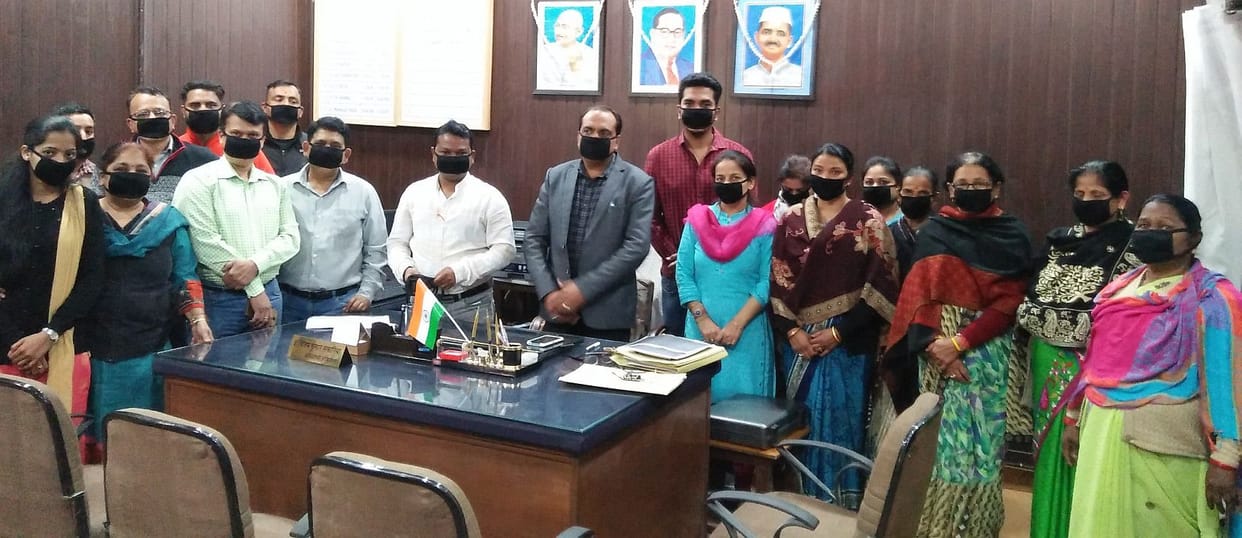 Kashipur Hospital Gets Corona OPD