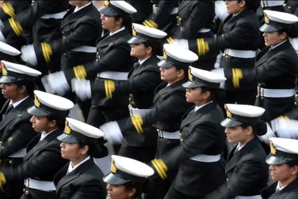 Republic Day parade 2022 Navy tableau to depict 1946 uprising woman officer to lead marching contingent