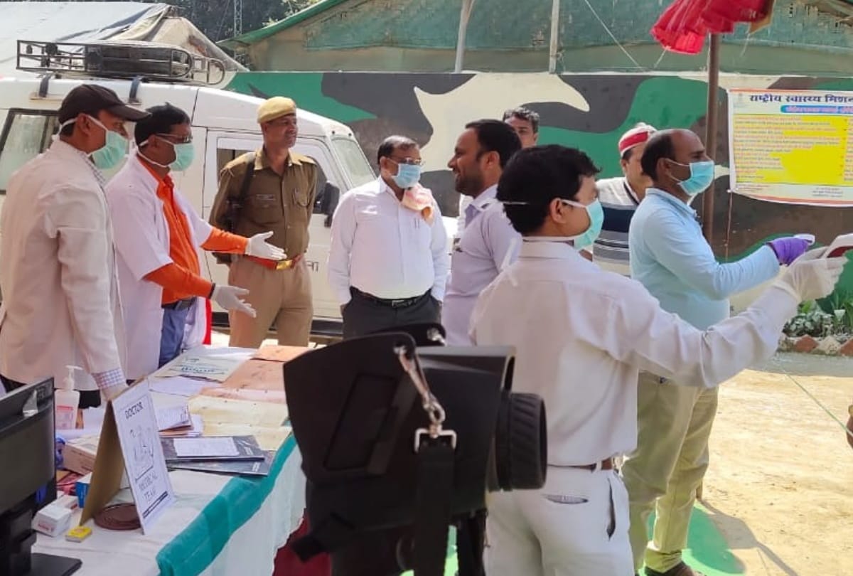 Commissioner came to know about arrangement of Corona investigation on Nepal border