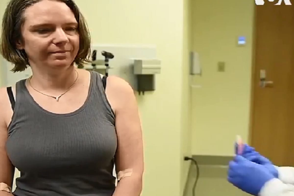coronavirus: How Jennifer Haller prepared herself for vaccine testing