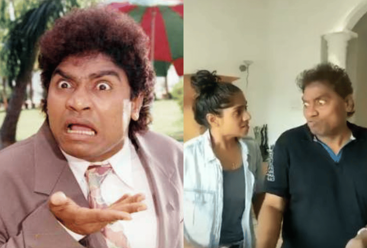 johnny lever made tiktok video with her daughter Jamie paresh rawal react
