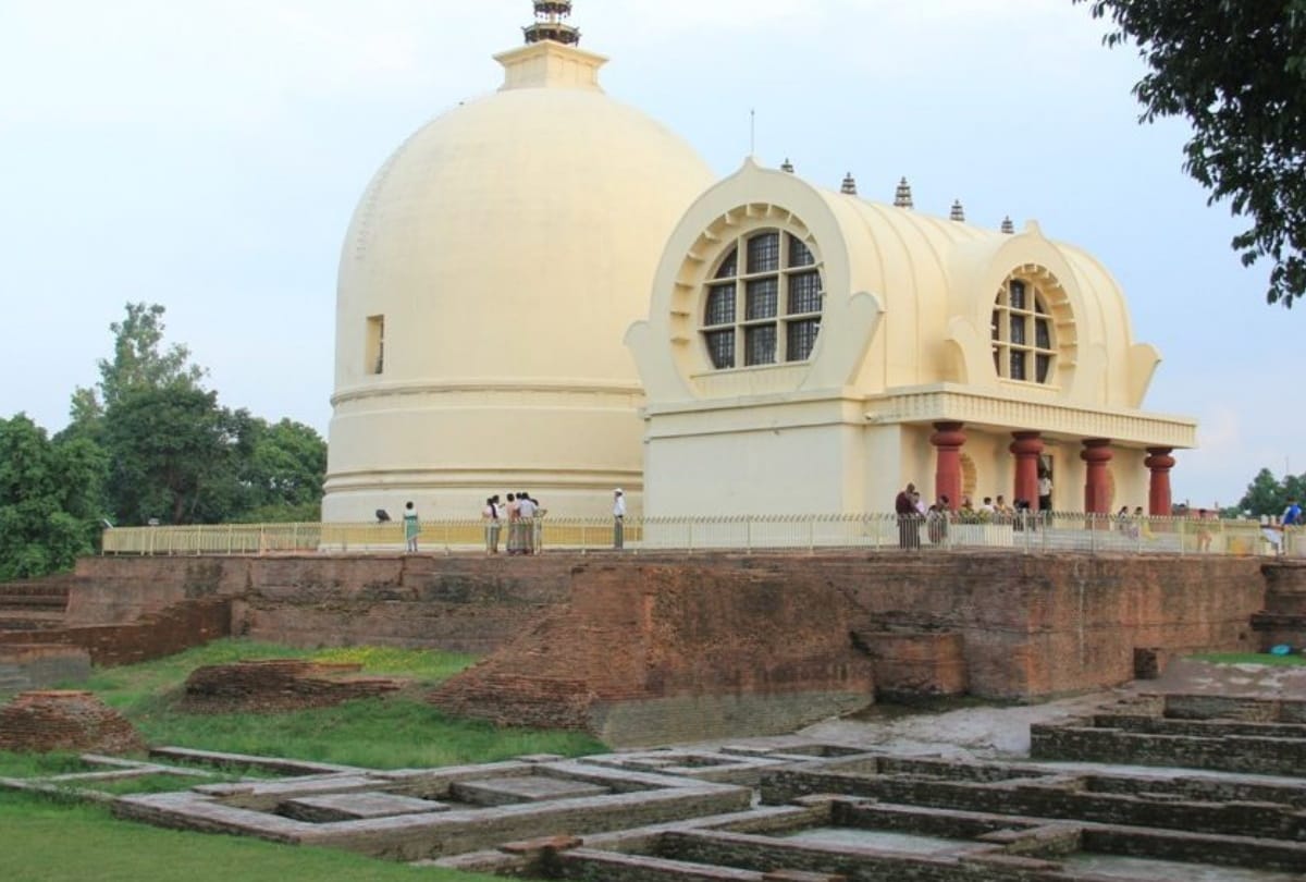 International airport Kushinagar flight from major sites of Buddhist circuit will be directly connected