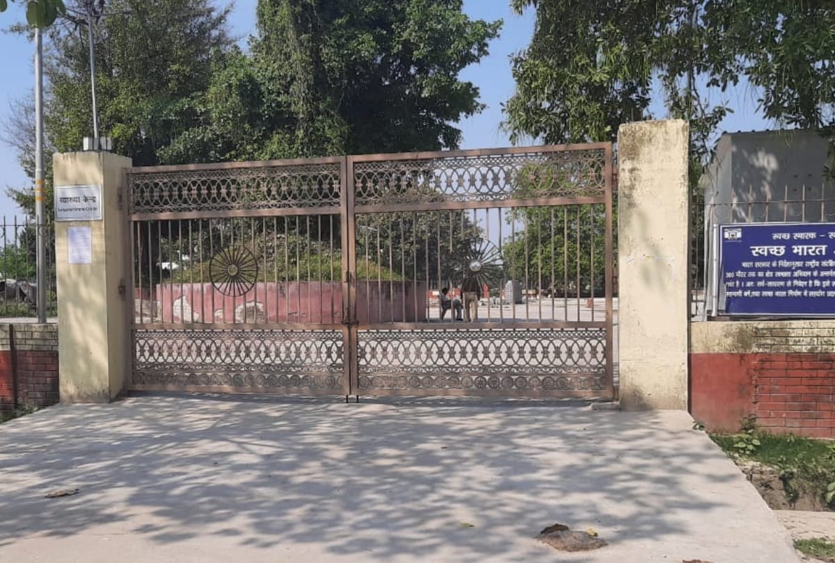 Locked in Mahaparinirvan temple due to Coronavirus at Kushinagar