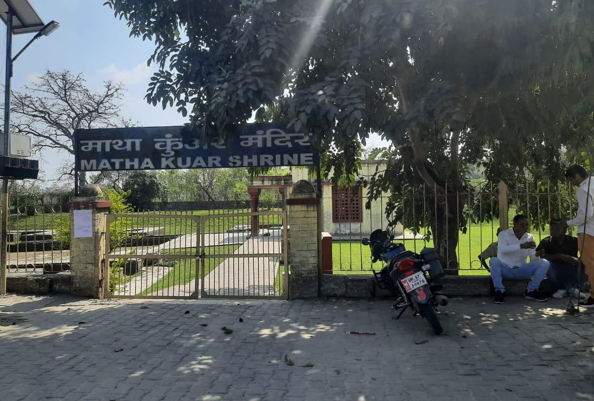 Locked in Mahaparinirvan temple due to Coronavirus at Kushinagar