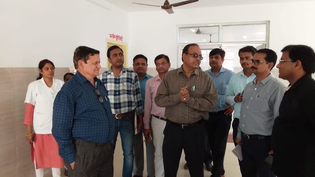 cmo inspected corona virus