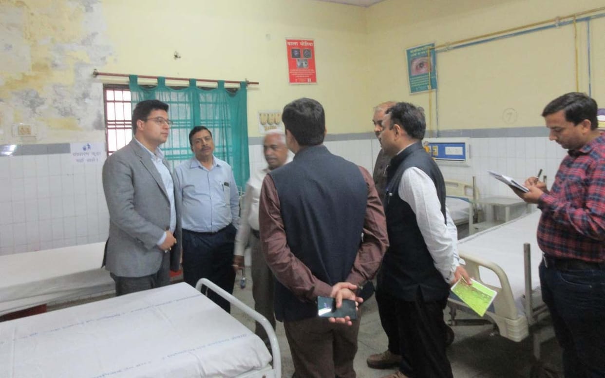 drug deprament raid in medical store