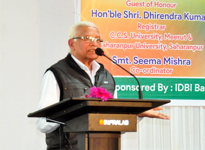 Development of agriculture is necessary for sustainable development: Verma