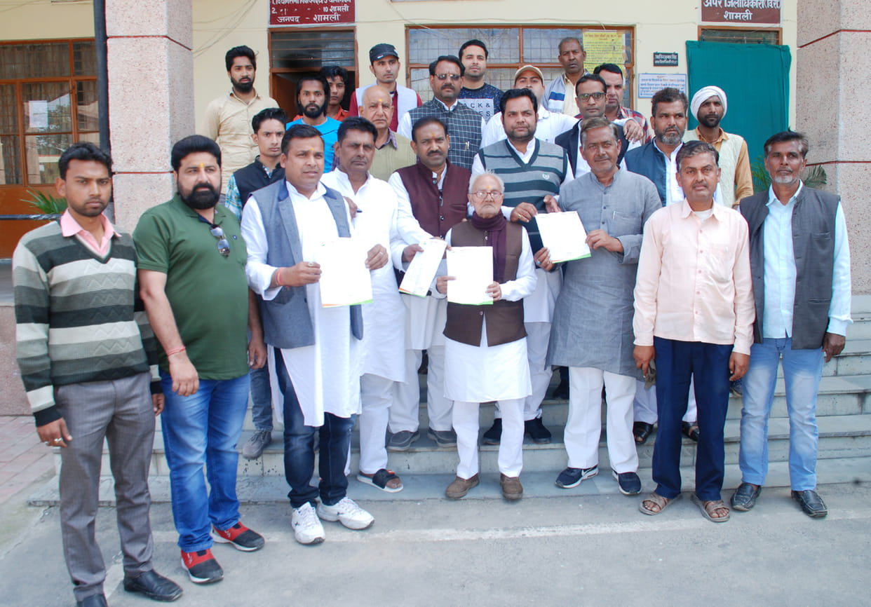 Crop wasted due to hailstorm, demand for compensation raised