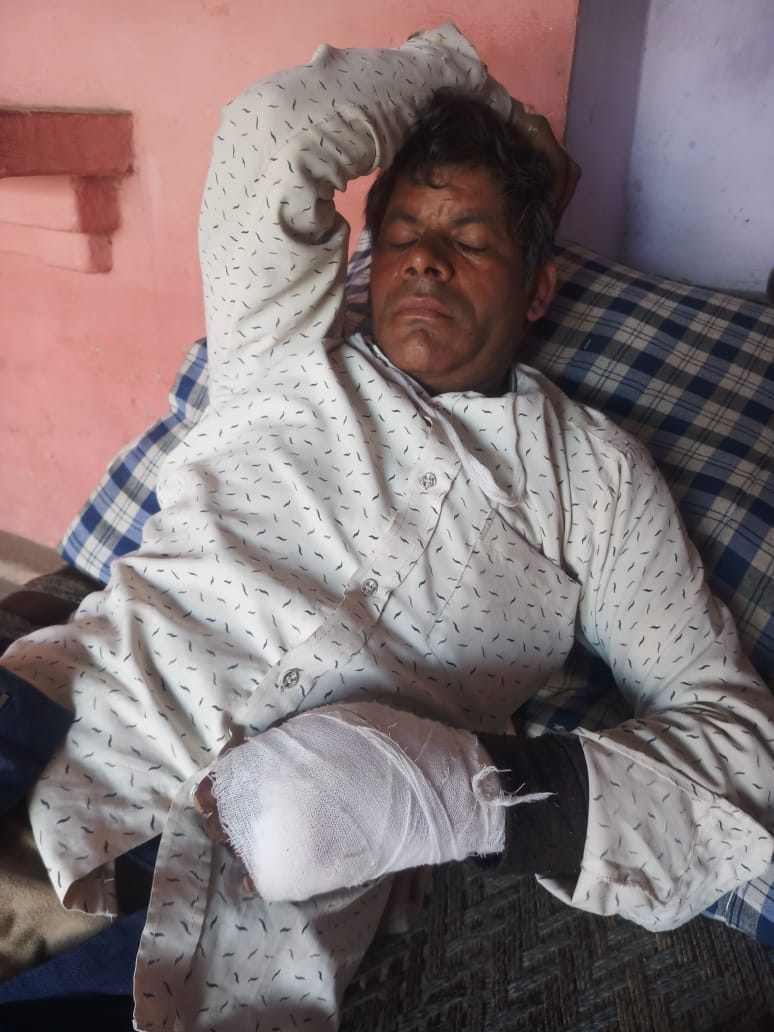 Guldar attacked and injured two villagers