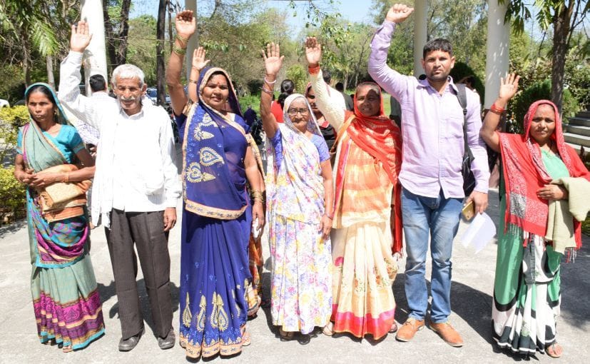 Encroachement At Govt Land in Pateri