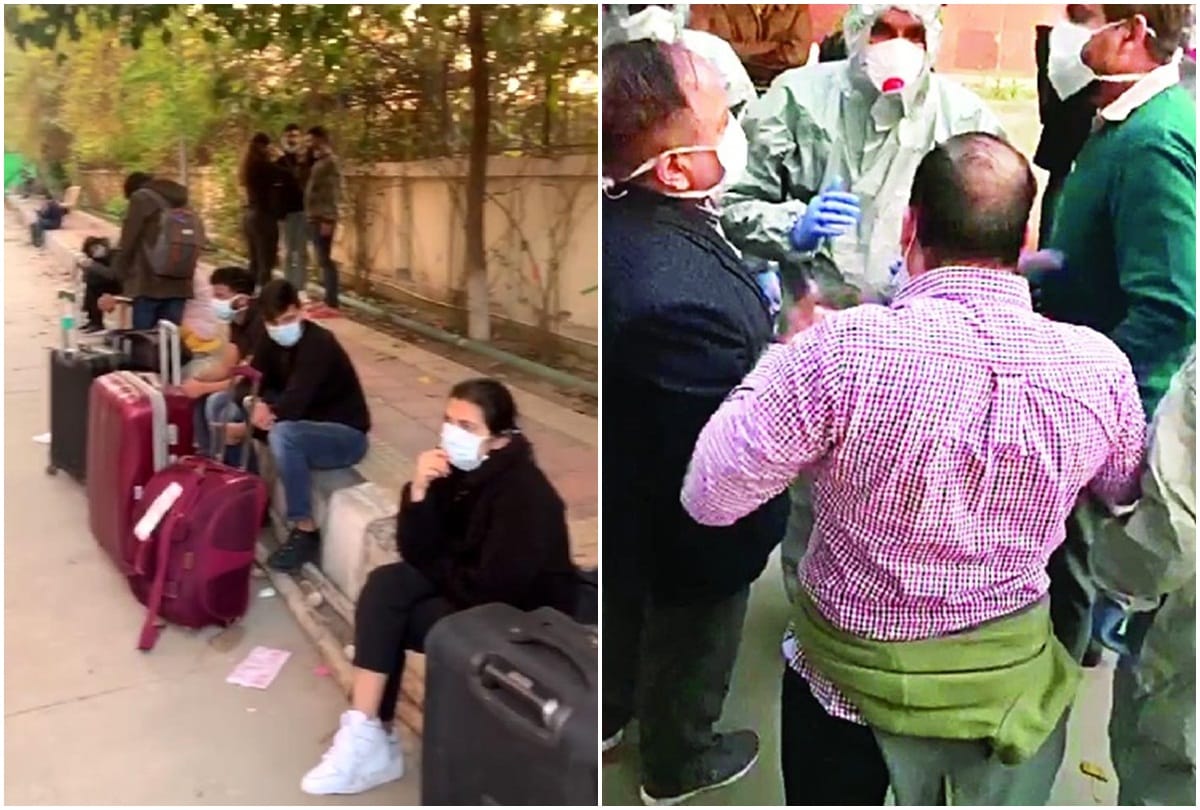 People came from France and Spain stayed in DTC bus for four hours