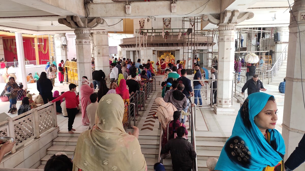 Ashtami festival celebrated in many temples today delhi